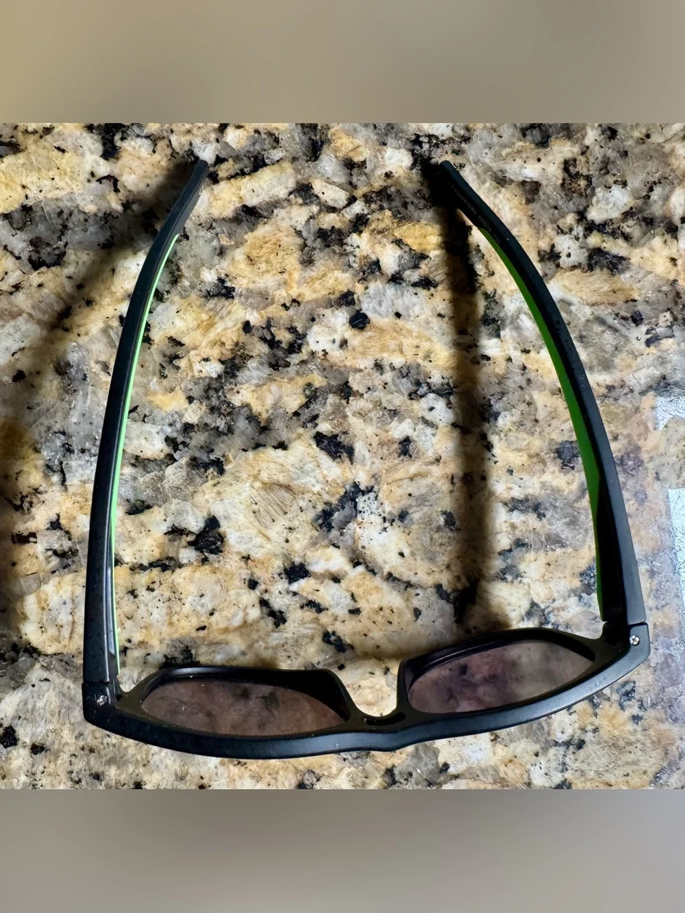 🕶️ Kids Polarized Aviator Sunglasses Black Green UV400 😎